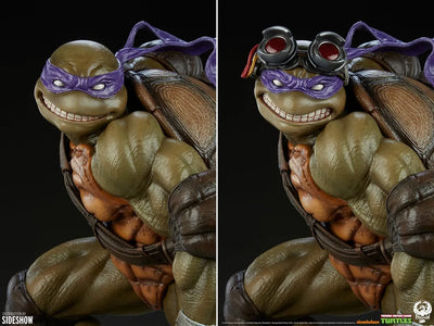 Donatello (Deluxe Edition) - LIMITED EDITION: 500 (Deluxe Edition) – PCS – ActionFigure Brasil — iluminação de estúdio