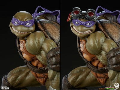 Donatello (Deluxe Edition) - LIMITED EDITION: 500 (Deluxe Edition) – PCS – ActionFigure Brasil — detalhe do produto