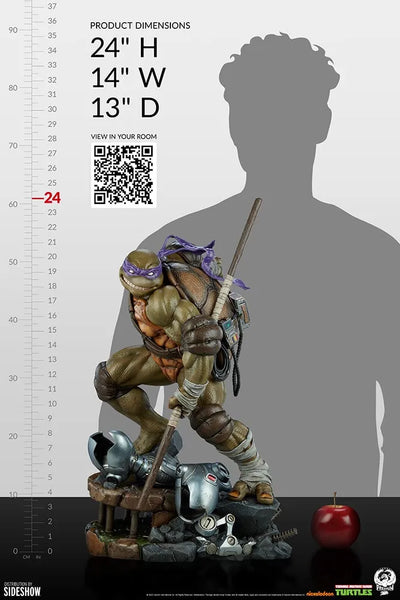 Donatello - LIMITED EDITION: 500 – PCS – ActionFigure Brasil — detalhe do produto