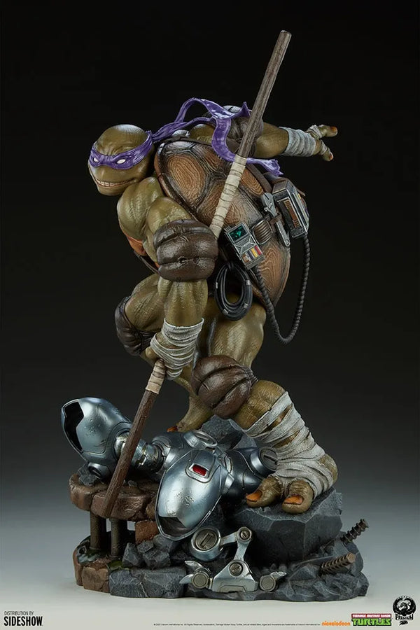 Donatello (Deluxe Edition) - LIMITED EDITION: 500 (Deluxe Edition) – PCS – ActionFigure Brasil