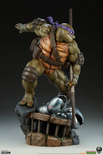 Donatello - LIMITED EDITION: 500 – PCS – ActionFigure Brasil — close