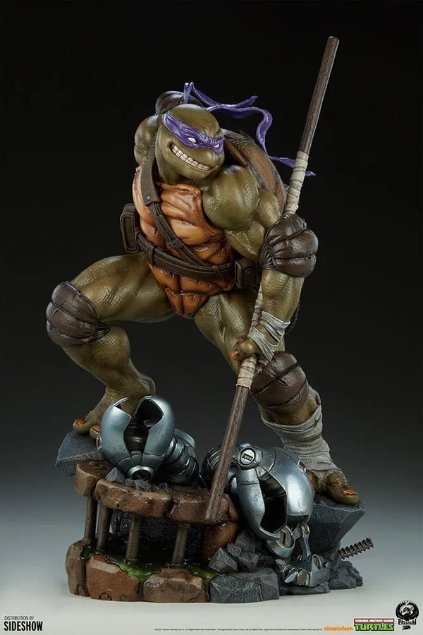 Donatello (Deluxe Edition) - LIMITED EDITION: 500 (Deluxe Edition) – PCS – ActionFigure Brasil