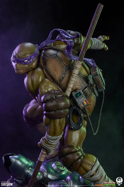 Donatello - LIMITED EDITION: 500 – PCS – ActionFigure Brasil — iluminação de estúdio