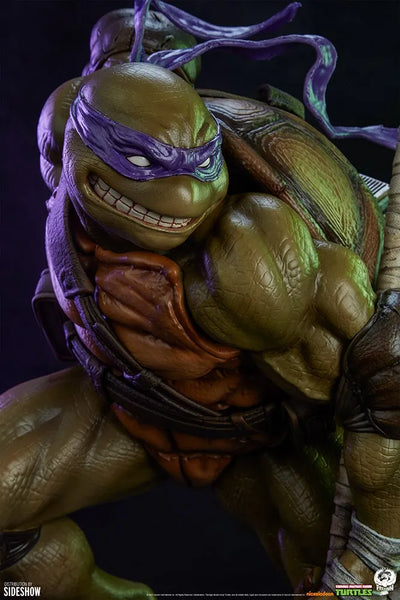 Donatello - LIMITED EDITION: 500 – PCS – ActionFigure Brasil — ângulo diferente
