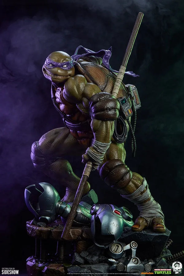 Donatello (Deluxe Edition) - LIMITED EDITION: 500 (Deluxe Edition) – PCS – ActionFigure Brasil