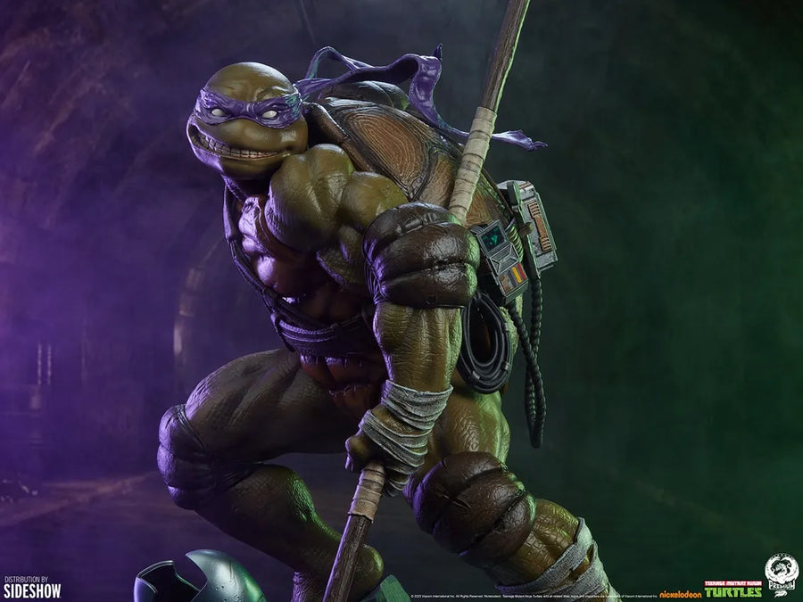 Donatello - LIMITED EDITION: 500 – PCS – ActionFigure Brasil