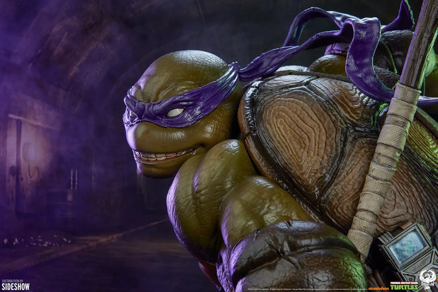 Donatello (Deluxe Edition) - LIMITED EDITION: 500 (Deluxe Edition) – PCS – ActionFigure Brasil