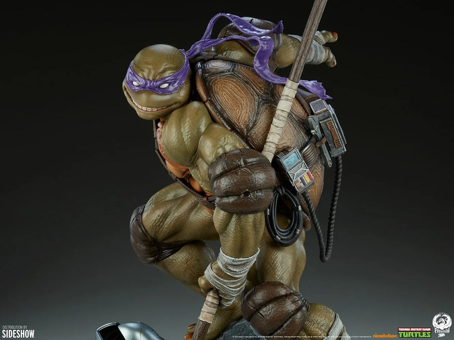Donatello (Deluxe Edition) - LIMITED EDITION: 500 (Deluxe Edition) – PCS – ActionFigure Brasil