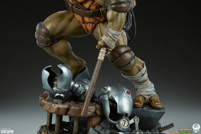 Donatello (Deluxe Edition) - LIMITED EDITION: 500 (Deluxe Edition) – PCS – ActionFigure Brasil — iluminação de estúdio
