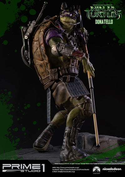 Donatello (Regular Version) TMNT(2014) – Prime1Studio – ActionFigure Brasil