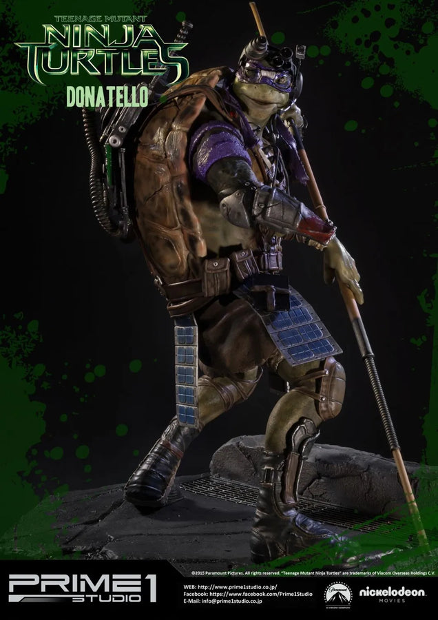 Donatello (Regular Version) TMNT(2014) – Prime1Studio – ActionFigure Brasil