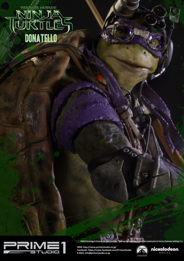 Donatello (Regular Version) TMNT(2014) – Prime1Studio – ActionFigure Brasil