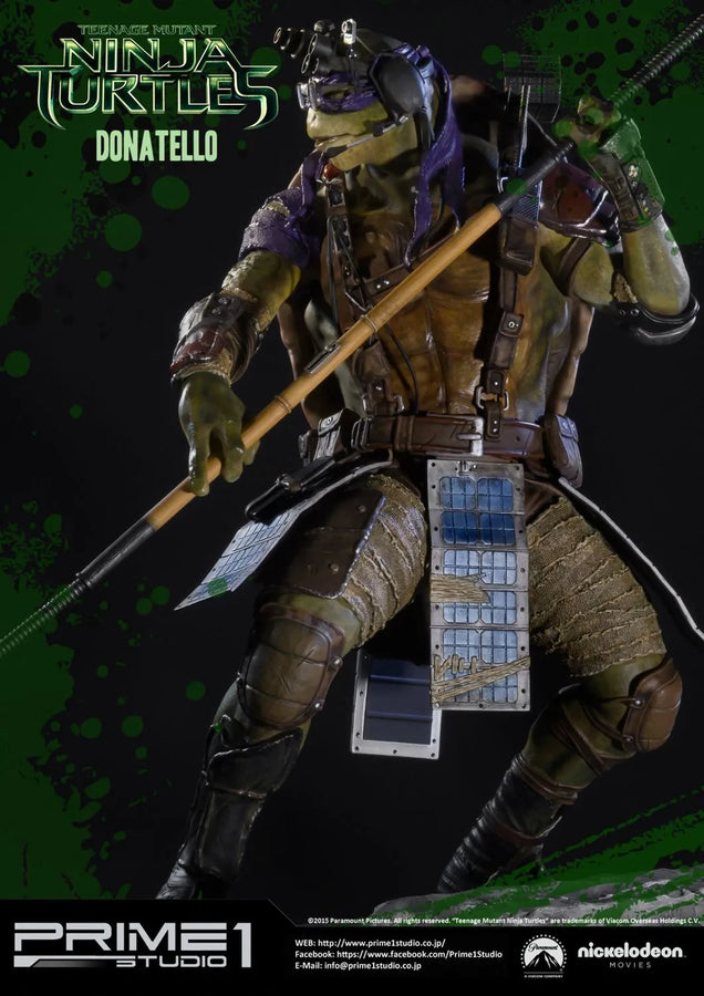 Donatello (Regular Version) TMNT(2014) – Prime1Studio – ActionFigure Brasil