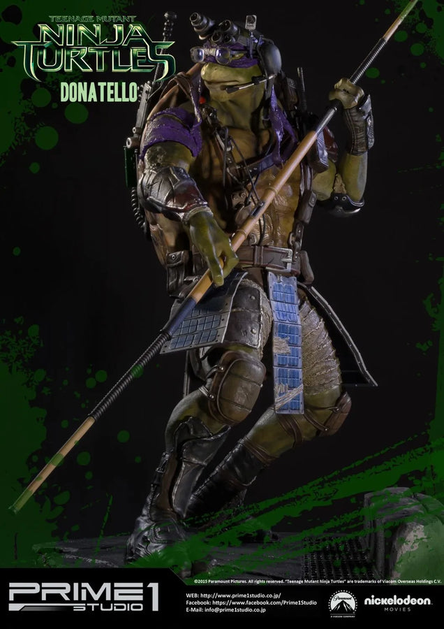 Donatello (Regular Version) TMNT(2014) – Prime1Studio – ActionFigure Brasil