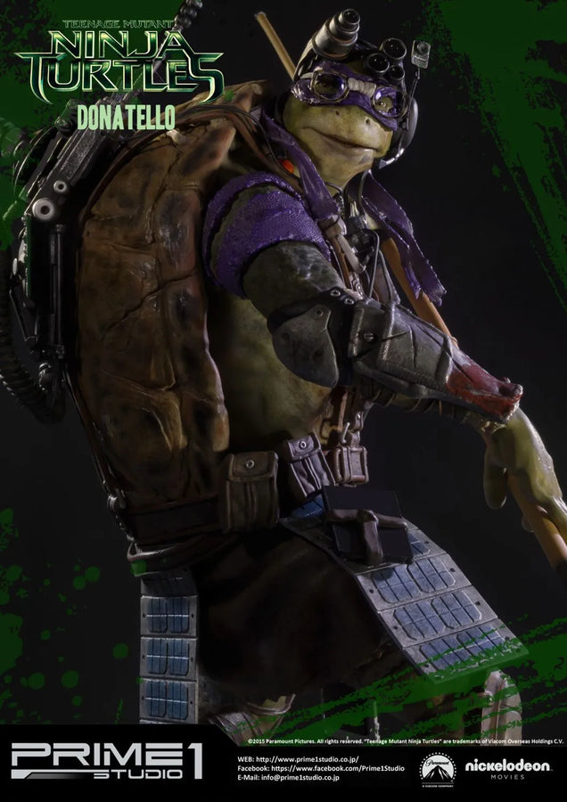 Donatello (Regular Version) TMNT(2014) – Prime1Studio – ActionFigure Brasil
