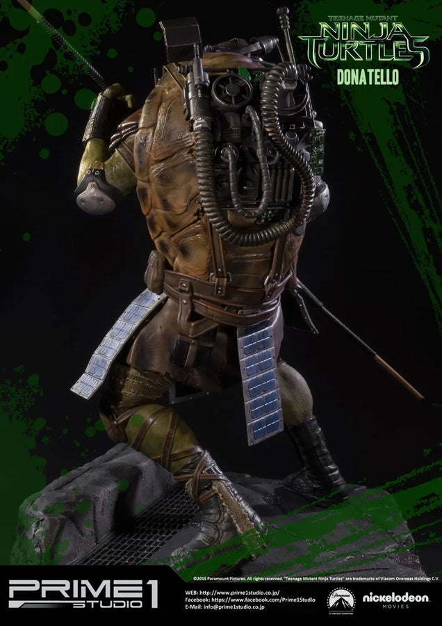 Donatello (Regular Version) TMNT(2014) – Prime1Studio – ActionFigure Brasil