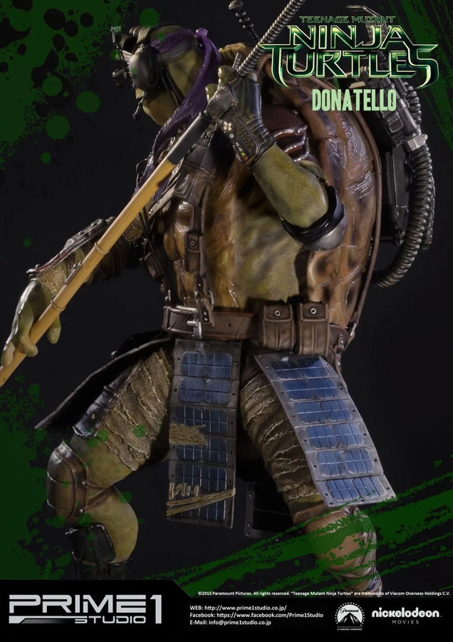 Donatello (Regular Version) TMNT(2014) – Prime1Studio – ActionFigure Brasil