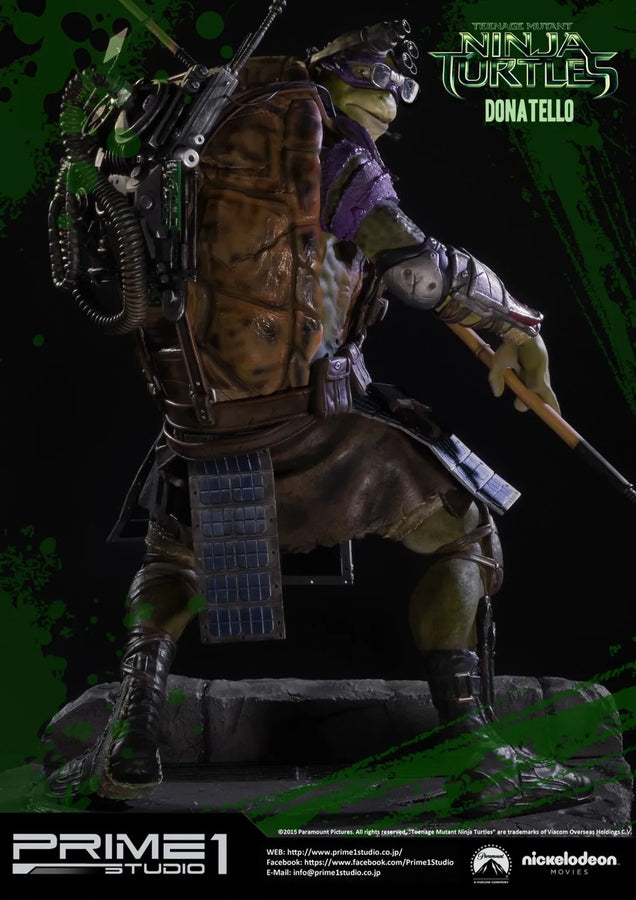 Donatello (Regular Version) TMNT(2014) – Prime1Studio – ActionFigure Brasil