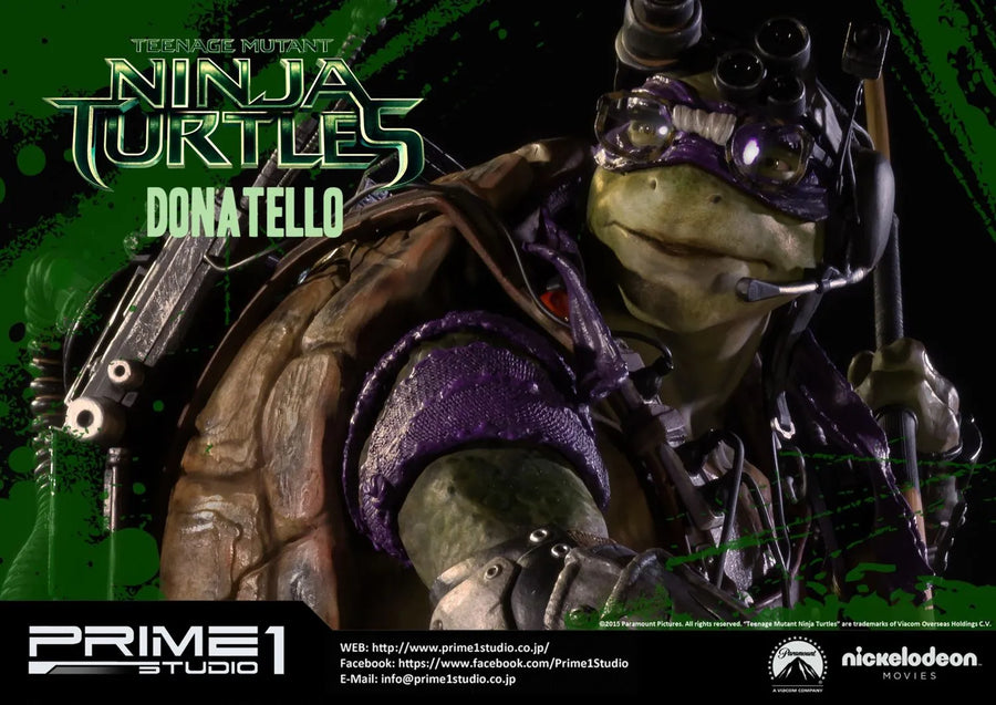 Donatello (Regular Version) TMNT(2014) – Prime1Studio – ActionFigure Brasil
