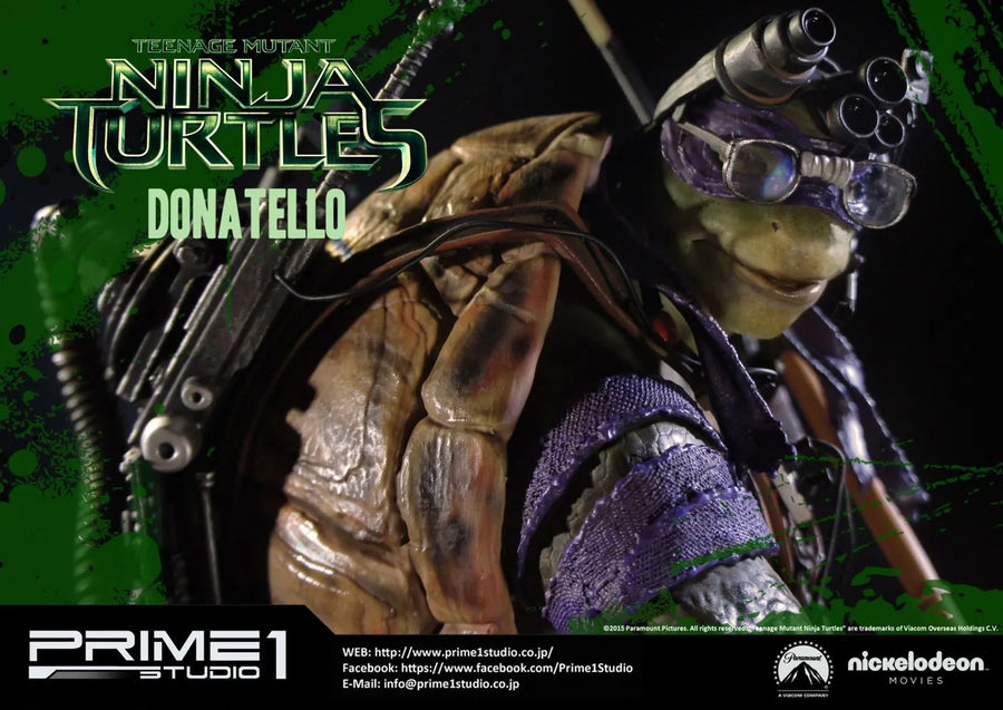 Donatello (Regular Version) TMNT(2014) – Prime1Studio – ActionFigure Brasil