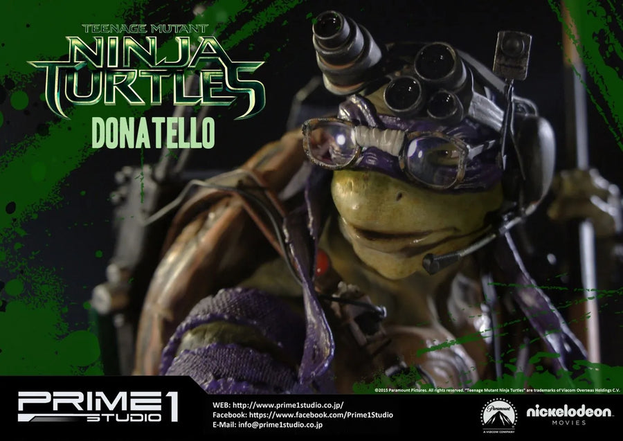 Donatello (Regular Version) TMNT(2014) – Prime1Studio – ActionFigure Brasil
