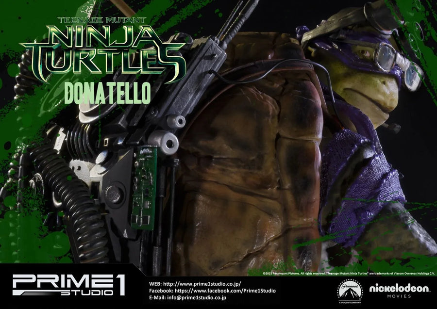 Donatello (Regular Version) TMNT(2014) – Prime1Studio – ActionFigure Brasil