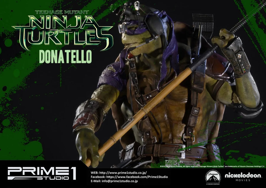 Donatello (Regular Version) TMNT(2014) – Prime1Studio – ActionFigure Brasil