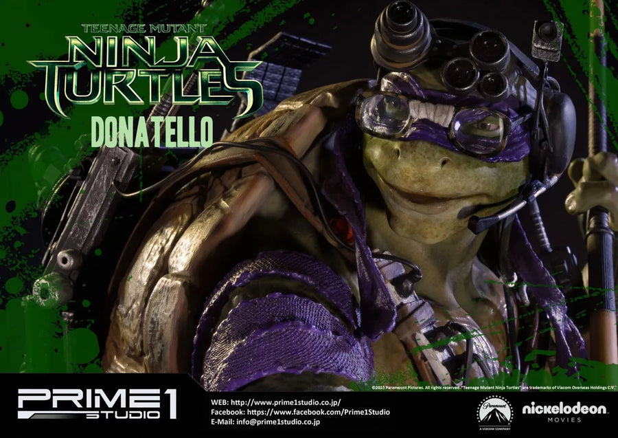Donatello (Regular Version) TMNT(2014) – Prime1Studio – ActionFigure Brasil