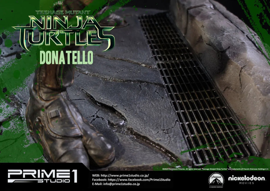 Donatello (Regular Version) TMNT(2014) – Prime1Studio – ActionFigure Brasil