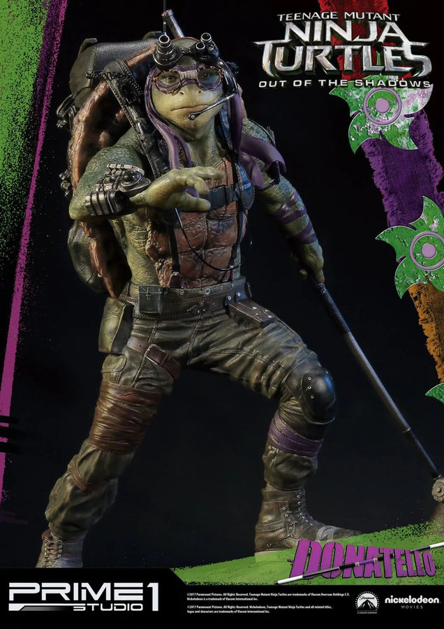 Donatello (Regular Version) TMNT OOTS(2016) – Prime1Studio – ActionFigure Brasil