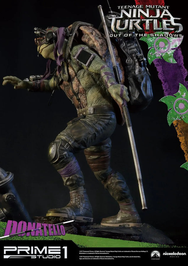 Donatello (Regular Version) TMNT OOTS(2016) – Prime1Studio – ActionFigure Brasil