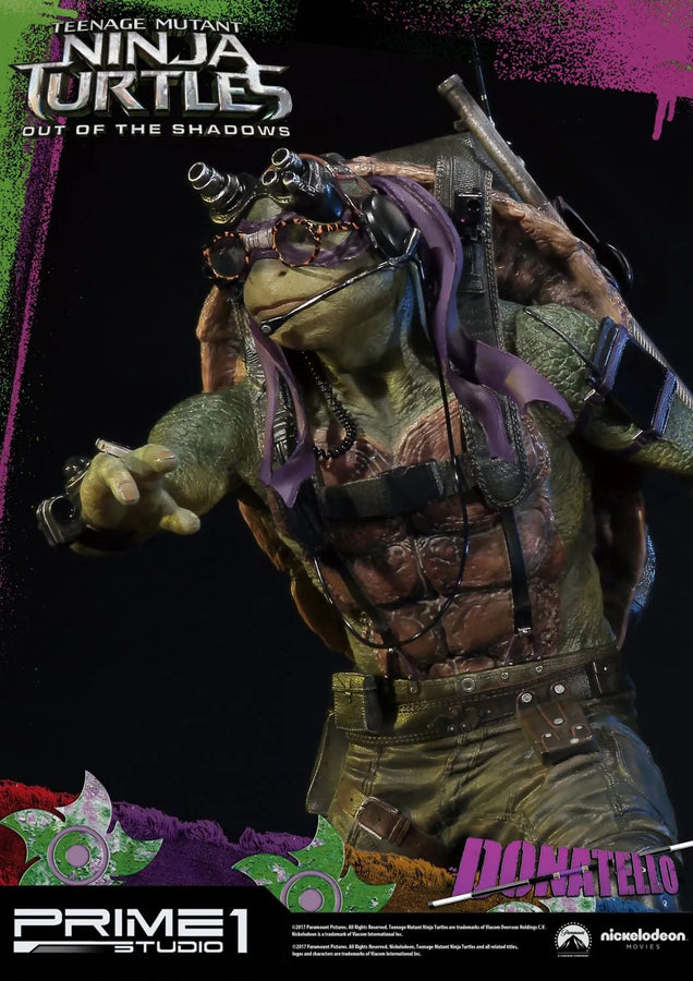 Donatello (Regular Version) TMNT OOTS(2016) – Prime1Studio – ActionFigure Brasil