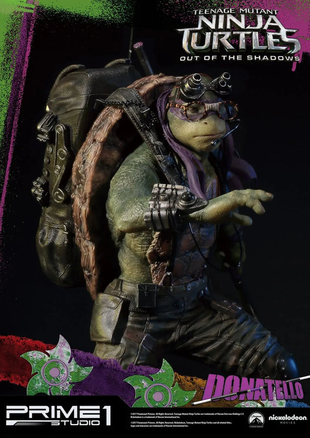 Donatello (Regular Version) TMNT OOTS(2016) – Prime1Studio – ActionFigure Brasil