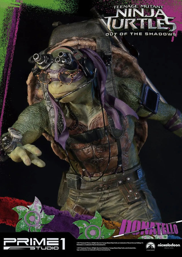 Donatello (Regular Version) TMNT OOTS(2016) – Prime1Studio – ActionFigure Brasil