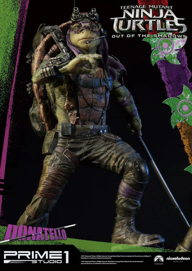 Donatello (Regular Version) TMNT OOTS(2016) – Prime1Studio – ActionFigure Brasil