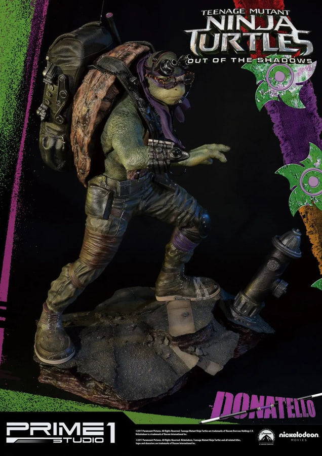 Donatello (Regular Version) TMNT OOTS(2016) – Prime1Studio – ActionFigure Brasil