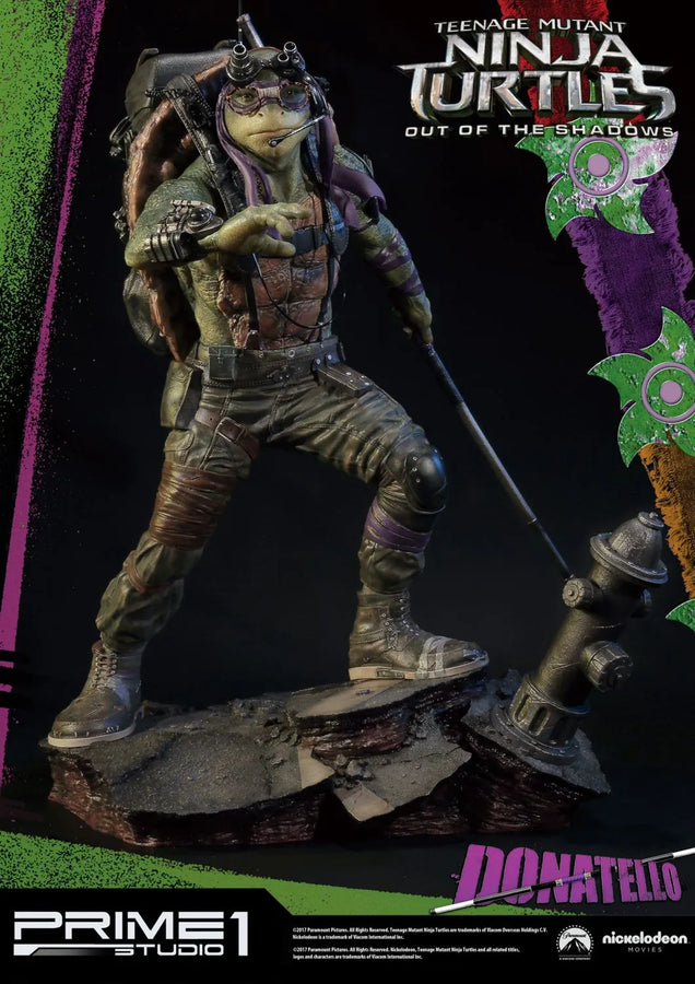 Donatello (Regular Version) TMNT OOTS(2016) – Prime1Studio – ActionFigure Brasil