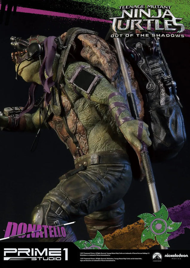 Donatello (Regular Version) TMNT OOTS(2016) – Prime1Studio – ActionFigure Brasil