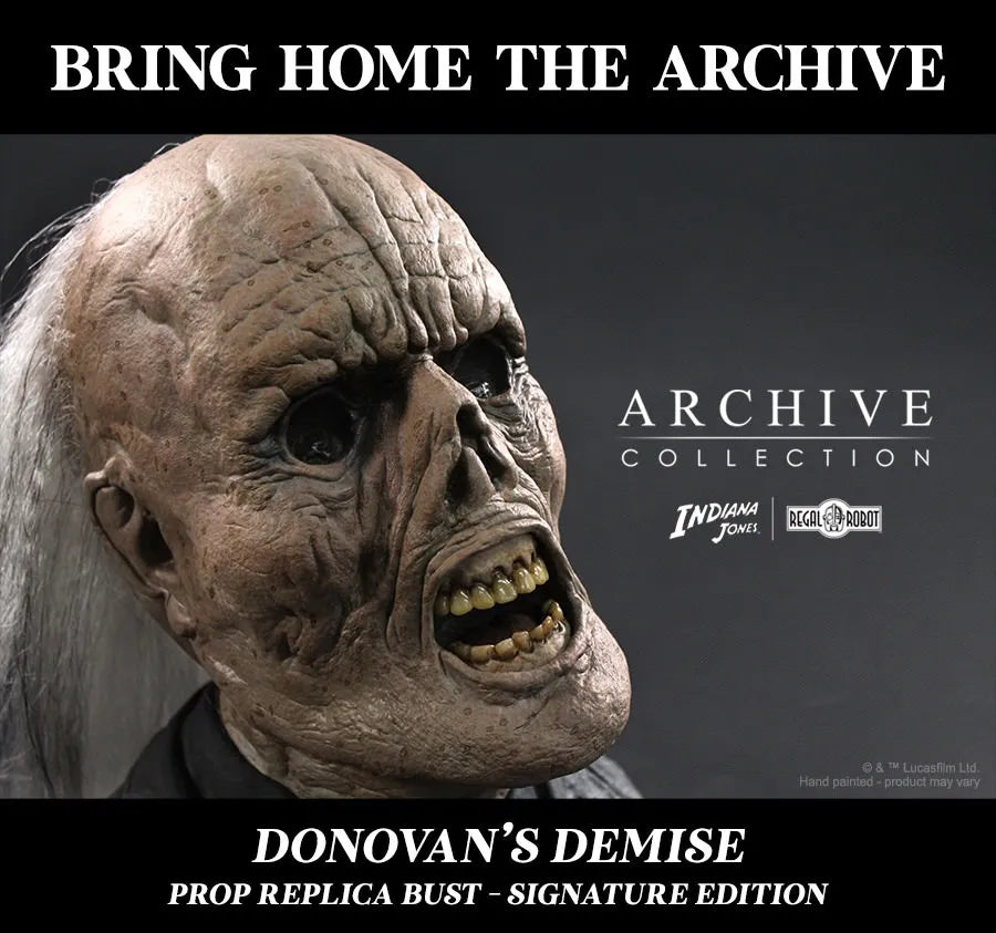 Donovan's Demise Bust - LIMITED EDITION: 89 – Regal Robot – ActionFigure Brasil