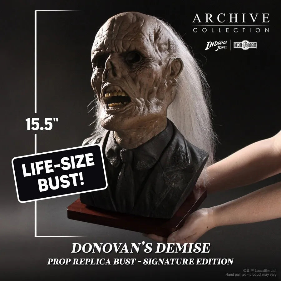 Donovan's Demise Bust - LIMITED EDITION: 89 – Regal Robot – ActionFigure Brasil