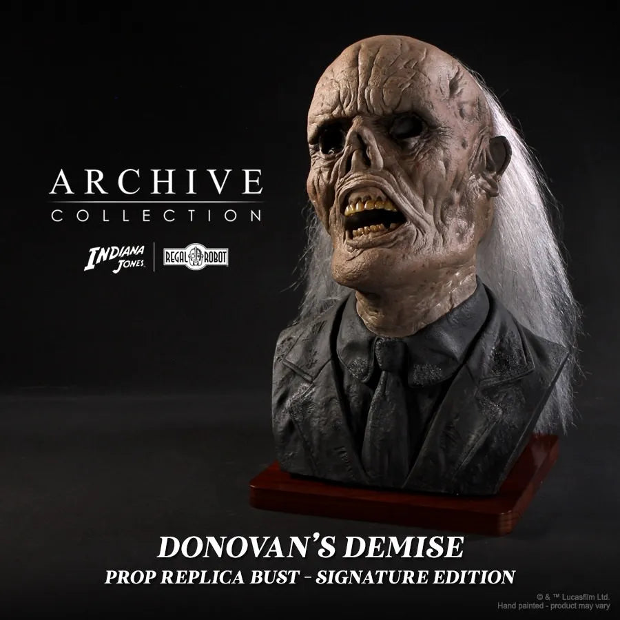 Donovan's Demise Bust - LIMITED EDITION: 89 – Regal Robot – ActionFigure Brasil