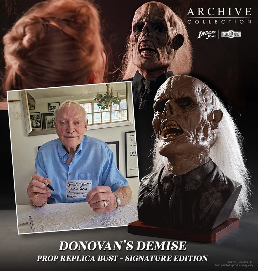 Donovan's Demise Bust - LIMITED EDITION: 89 – Regal Robot – ActionFigure Brasil