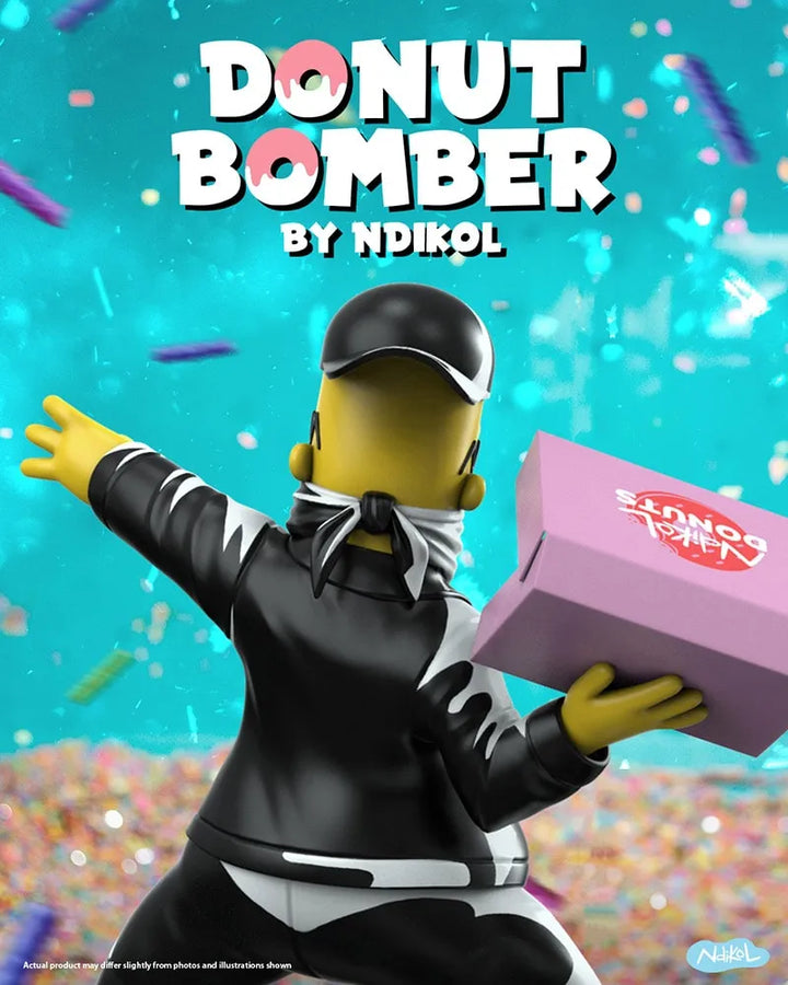 Donut Bomber - LIMITED EDITION – Mighty Jaxx – ActionFigure Brasil