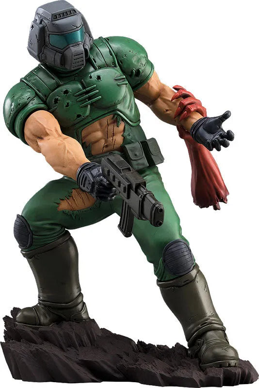 Doom - Doom Slayer - Pop Up Parade - SP (Good Smile Company)ㅤ – Good Smile Company – ActionFigureBrasil