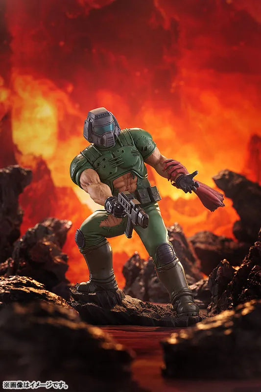 Doom - Doom Slayer - Pop Up Parade - SP (Good Smile Company)ㅤ – Good Smile Company – ActionFigureBrasil