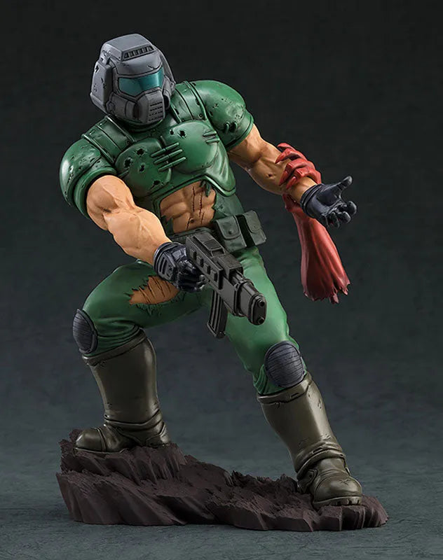 Doom - Doom Slayer - Pop Up Parade - SP (Good Smile Company)ㅤ – Good Smile Company – ActionFigureBrasil