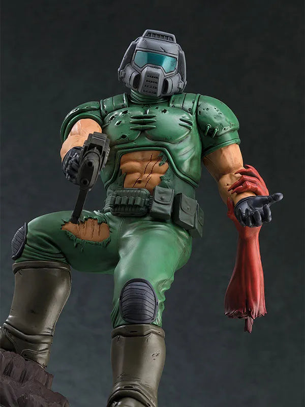 Doom - Doom Slayer - Pop Up Parade - SP (Good Smile Company)ㅤ – Good Smile Company – ActionFigureBrasil