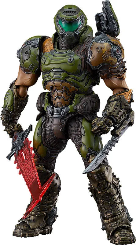 Doom Eternal - Doom Slayer - Figma #SP-140 - 2025 Re-release (Good Smile Company)ㅤ – Good Smile Company – ActionFigureBrasil