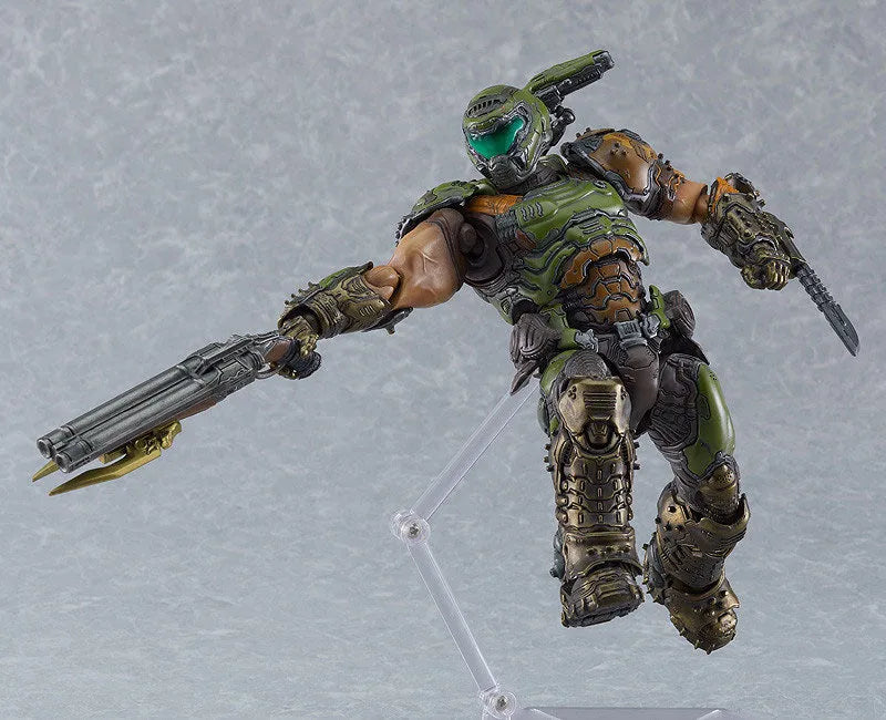 Doom Eternal - Doom Slayer - Figma #SP-140 - 2025 Re-release (Good Smile Company)ㅤ – Good Smile Company – ActionFigureBrasil