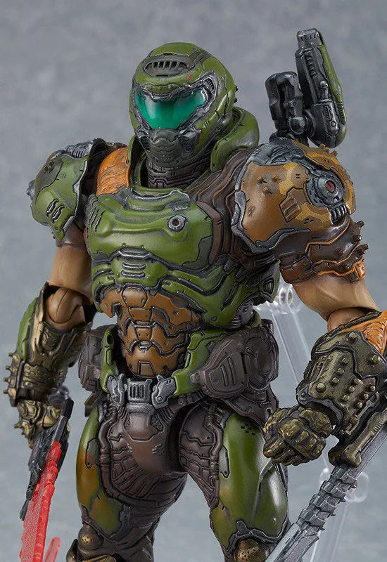 Doom Eternal - Doom Slayer - Figma #SP-140 - 2025 Re-release (Good Smile Company)ㅤ – Good Smile Company – ActionFigureBrasil